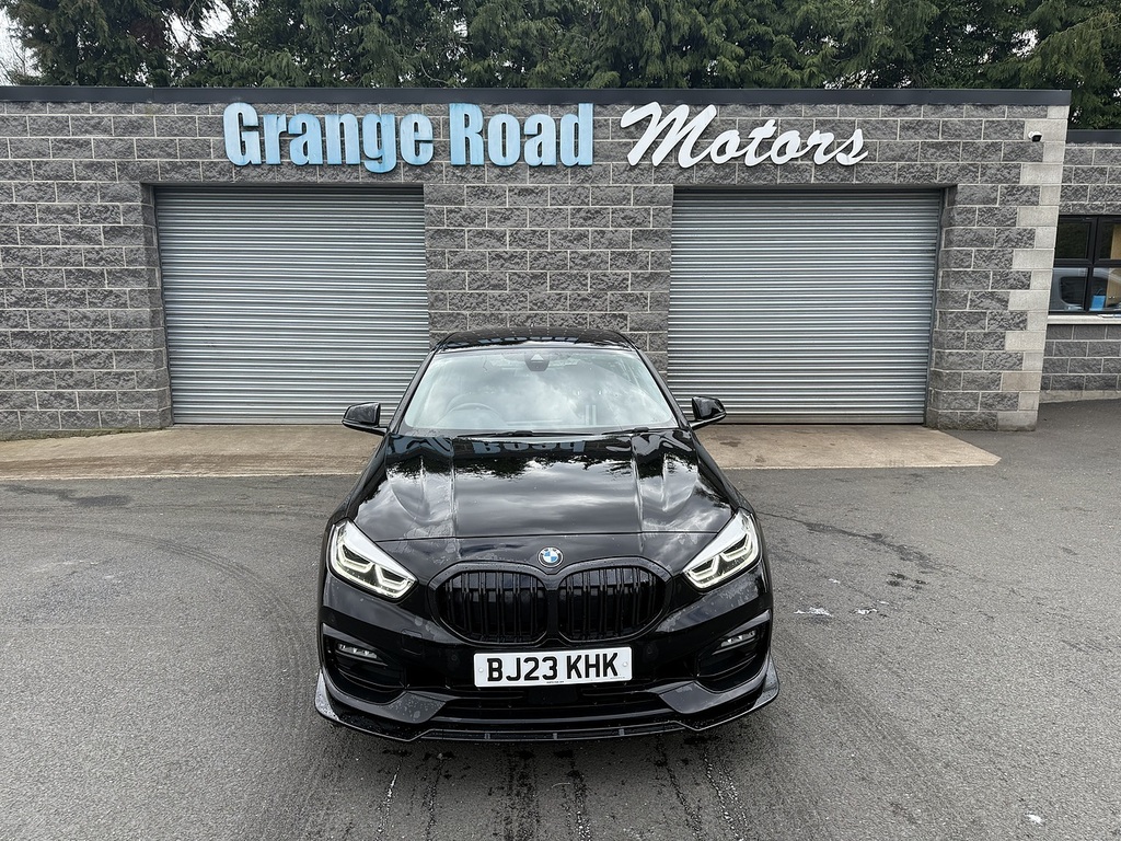 BMW 1 Series 118D Sport U1898 Ulez Black #2