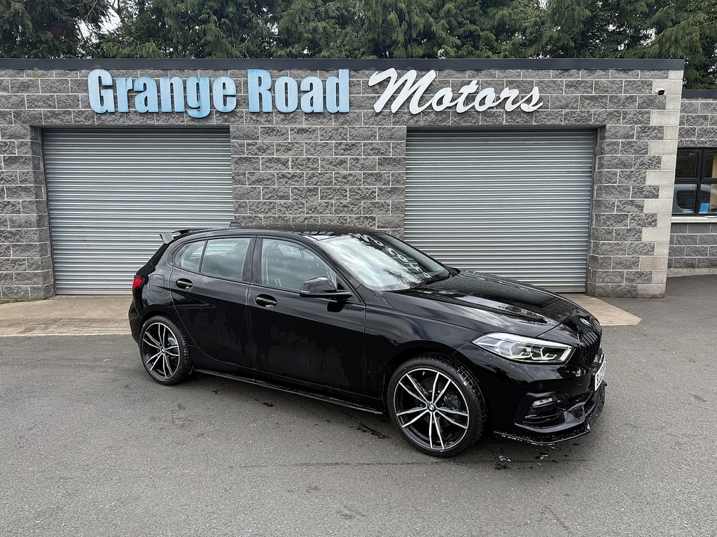 BMW 1 Series 118D Sport U1898 Ulez Black
