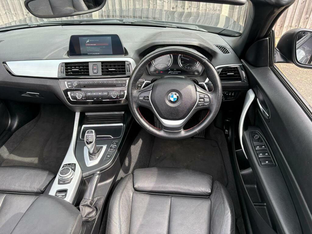 BMW 2 Series 2.0 220D Sport Euro 6 S S KP68RGU Grey #5