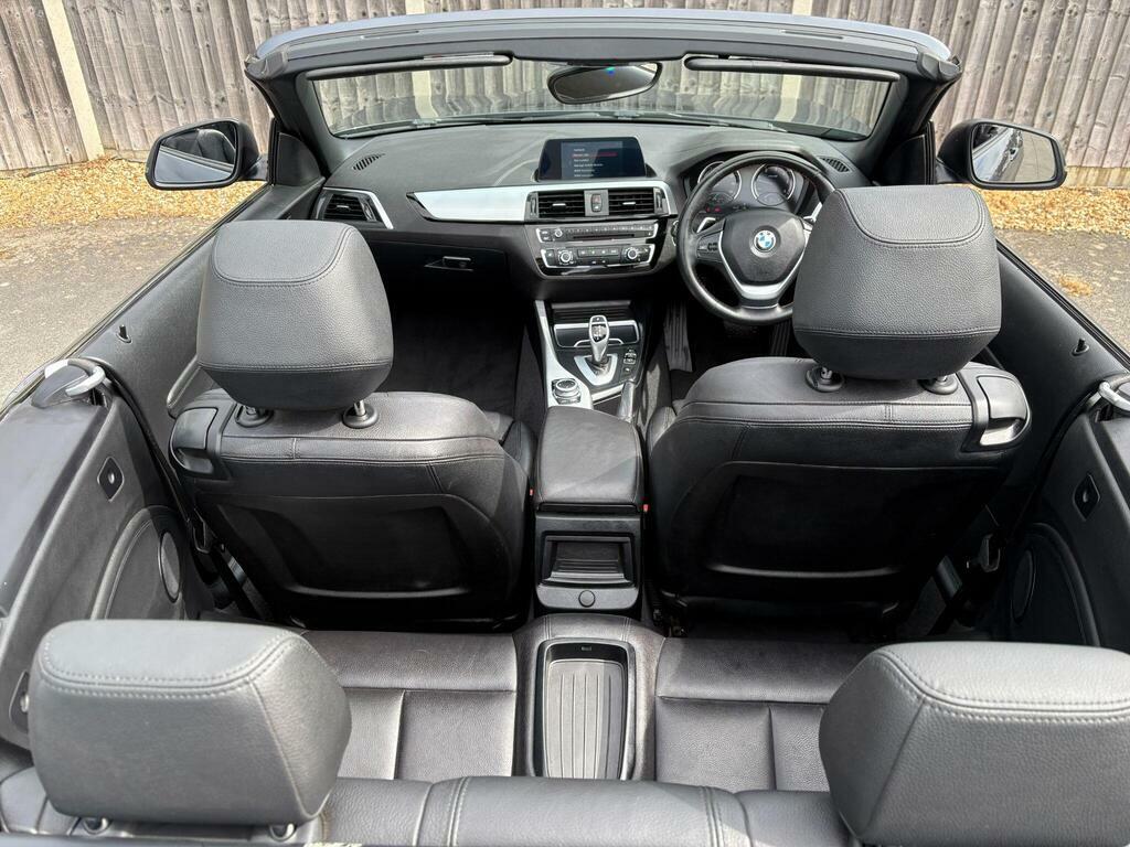 BMW 2 Series 2.0 220D Sport Euro 6 S S KP68RGU Grey #6