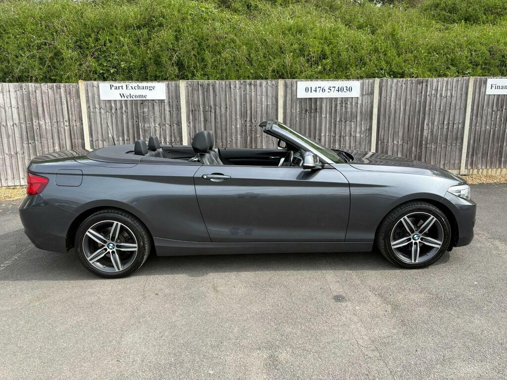 BMW 2 Series 2.0 220D Sport Euro 6 S S KP68RGU Grey #2