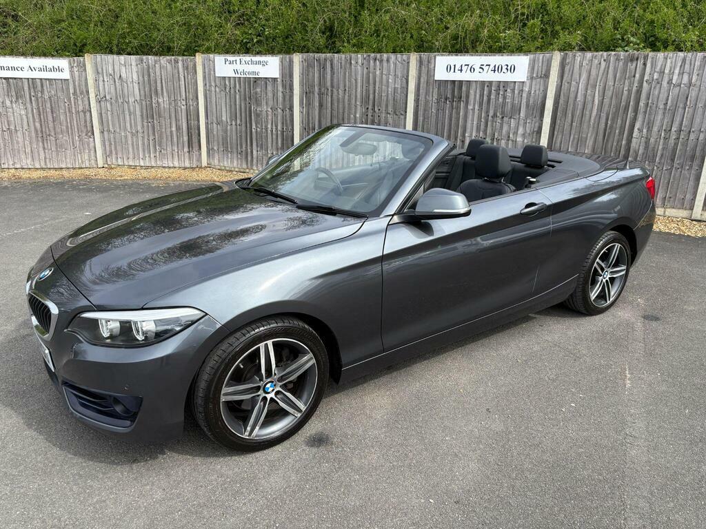 BMW 2 Series 2.0 220D Sport Euro 6 S S Grey