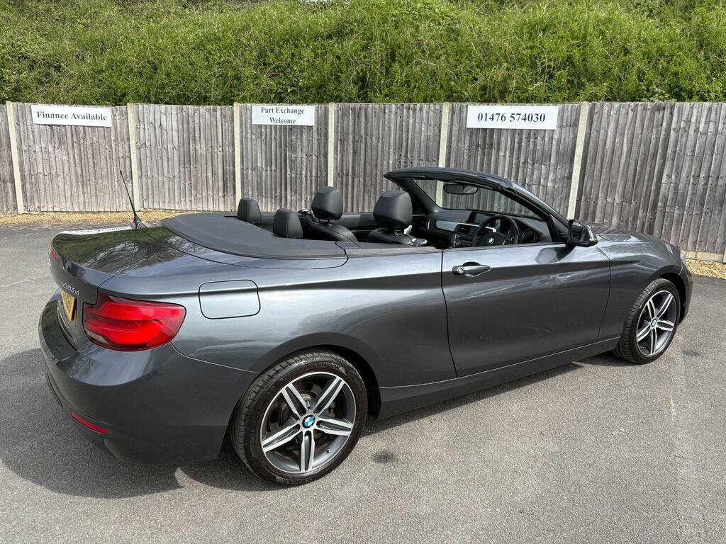 BMW 2 Series 2.0 220D Sport Euro 6 S S KP68RGU Grey #4