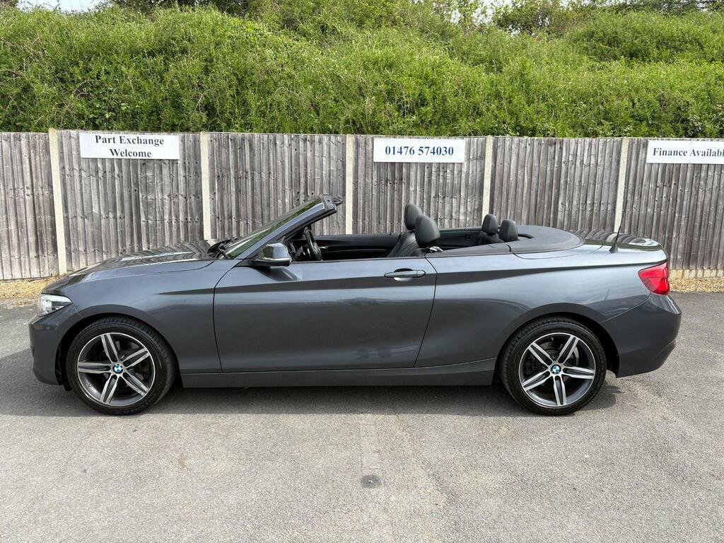 BMW 2 Series 2.0 220D Sport Euro 6 S S KP68RGU Grey #3