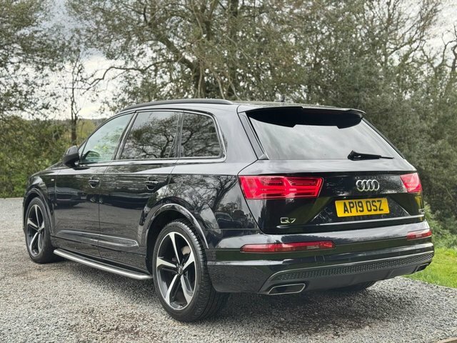 Audi Q7 Tdi V6 50 Black AP19OSZ Black #5