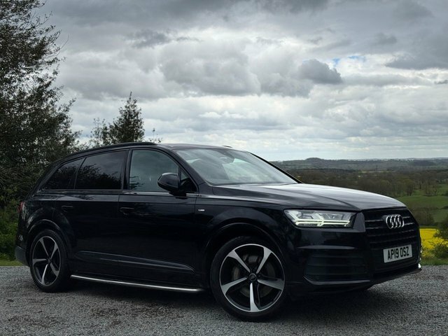 Audi Q7 Tdi V6 50 Black AP19OSZ Black #2