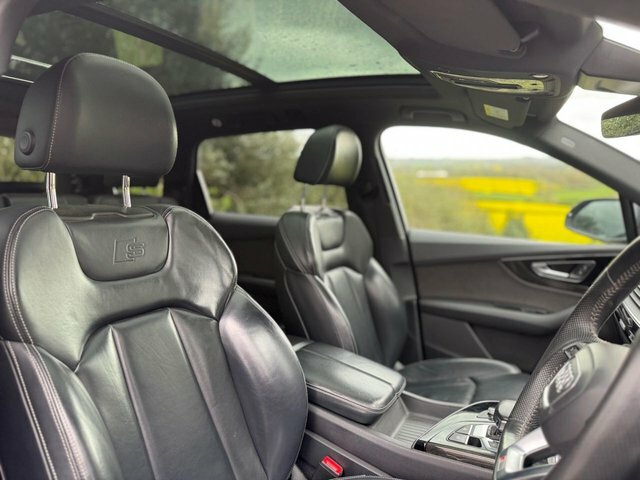 Audi Q7 Tdi V6 50 Black AP19OSZ Black #6