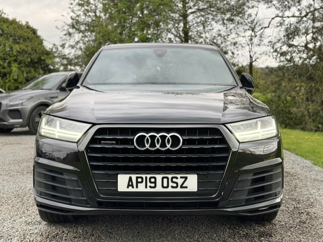 Audi Q7 Tdi V6 50 Black AP19OSZ Black #4