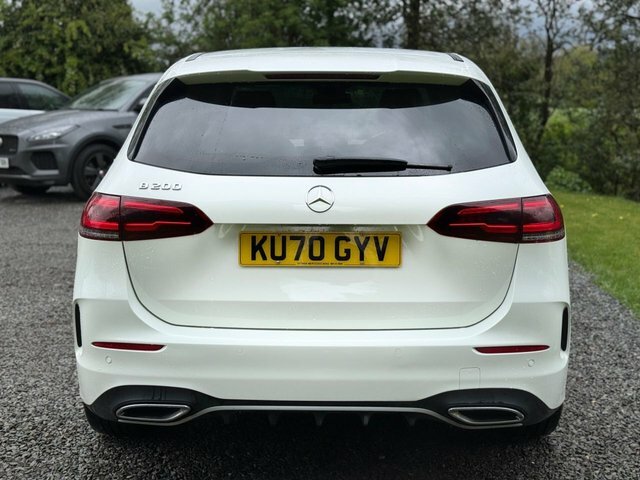 Mercedes-Benz B Class B200 Amg Line Executive KU70GYV White #6
