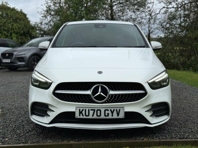 Mercedes-Benz B Class B200 Amg Line Executive KU70GYV White #4