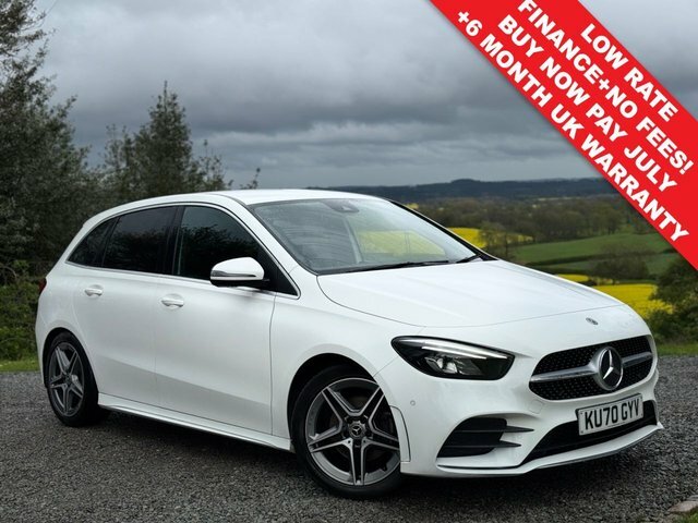 Mercedes-Benz B Class B200 Amg Line Executive White
