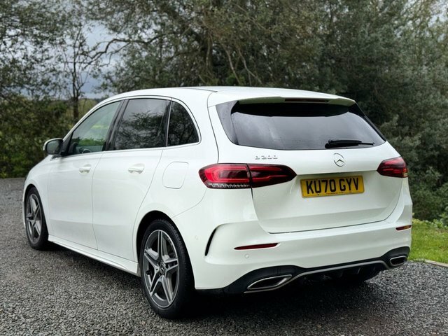 Mercedes-Benz B Class B200 Amg Line Executive KU70GYV White #2