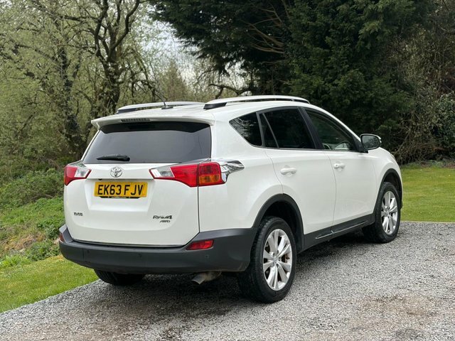 Toyota Rav 4 D-cat Invincible Suv White #5