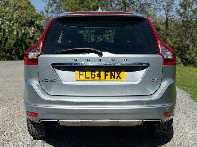 Volvo XC60 D4 Se Lux Nav FL64FNX Silver #6