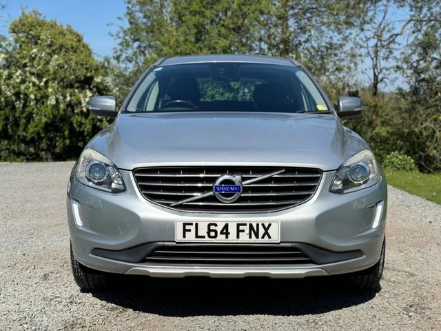 Volvo XC60 D4 Se Lux Nav FL64FNX Silver #4