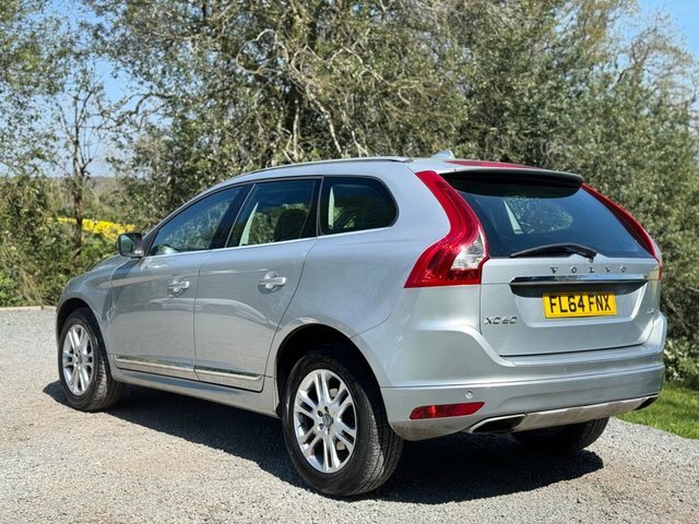Volvo XC60 D4 Se Lux Nav FL64FNX Silver #2
