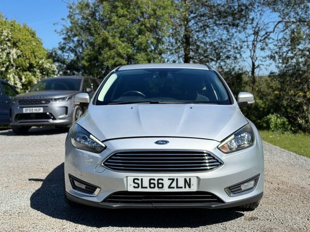 Ford Focus Ecoboost Zetec Hatchback SL66ZLN Silver #4