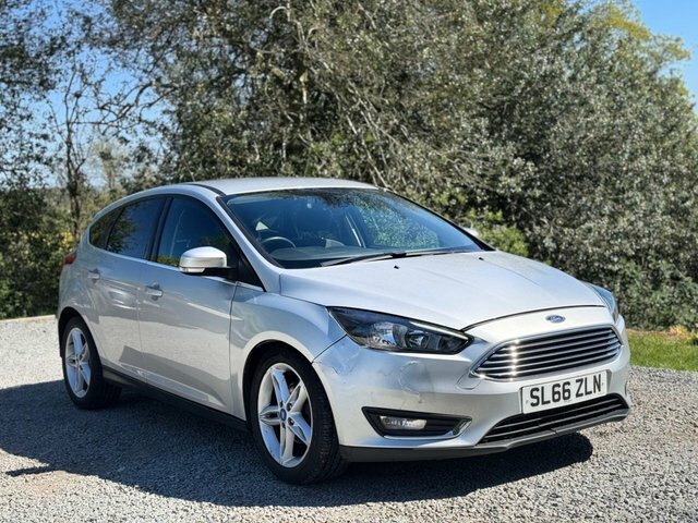 Ford Focus Ecoboost Zetec Hatchback SL66ZLN Silver #6