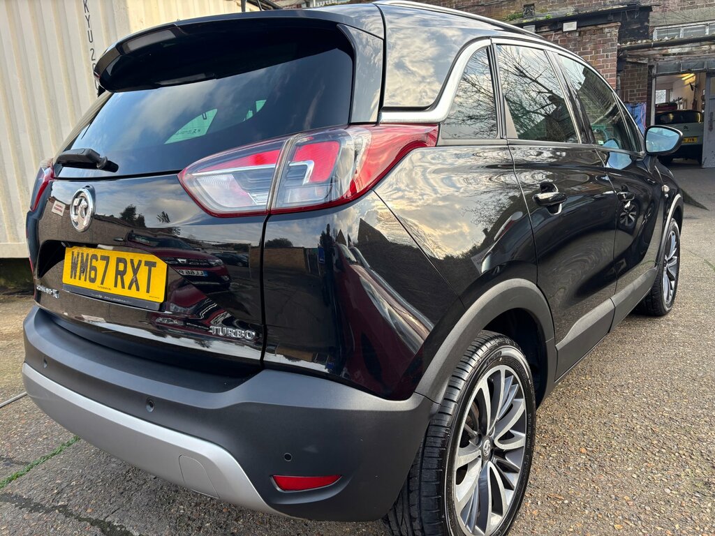 Vauxhall Crossland X 1.2 Turbo Elite Nav Suv Euro 6 WM67RXT Black #6
