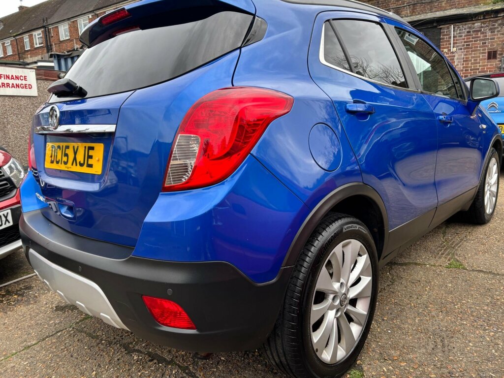 Vauxhall Mokka 1.6I Se 2Wd Euro 6 Ss DC15XJE #5