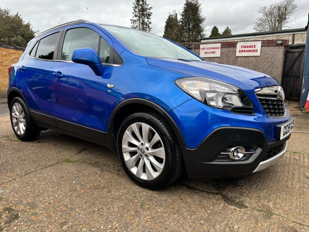 Vauxhall Mokka 1.6I Se 2Wd Euro 6 Ss DC15XJE #3
