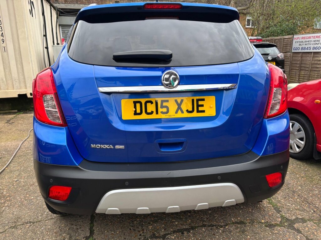 Vauxhall Mokka 1.6I Se 2Wd Euro 6 Ss DC15XJE #6