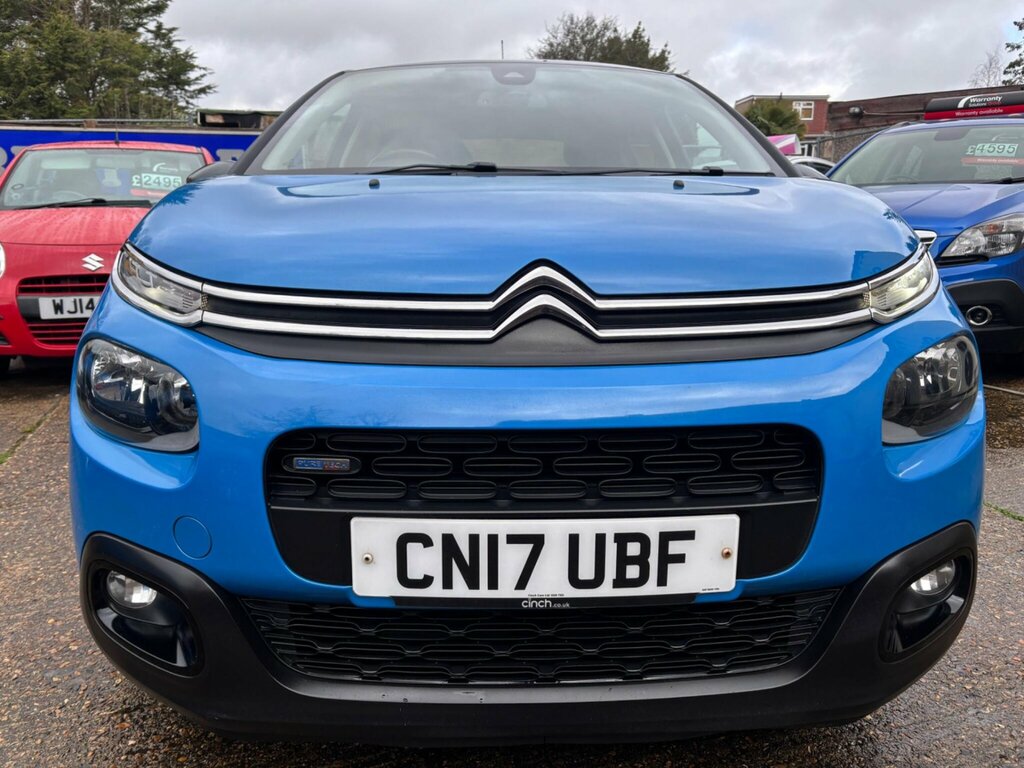 Citroen C3 1.2 Puretech Flair Euro 6 Ss CN17UBF #3