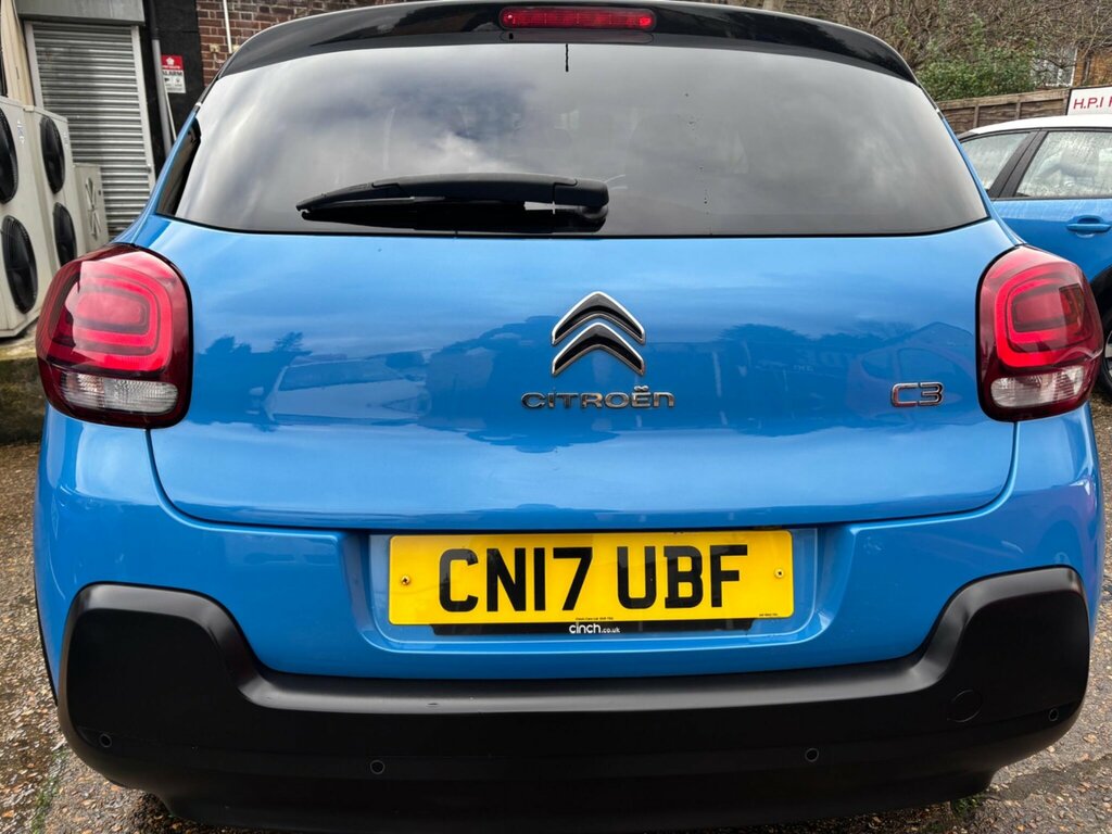 Citroen C3 1.2 Puretech Flair Euro 6 Ss CN17UBF #6