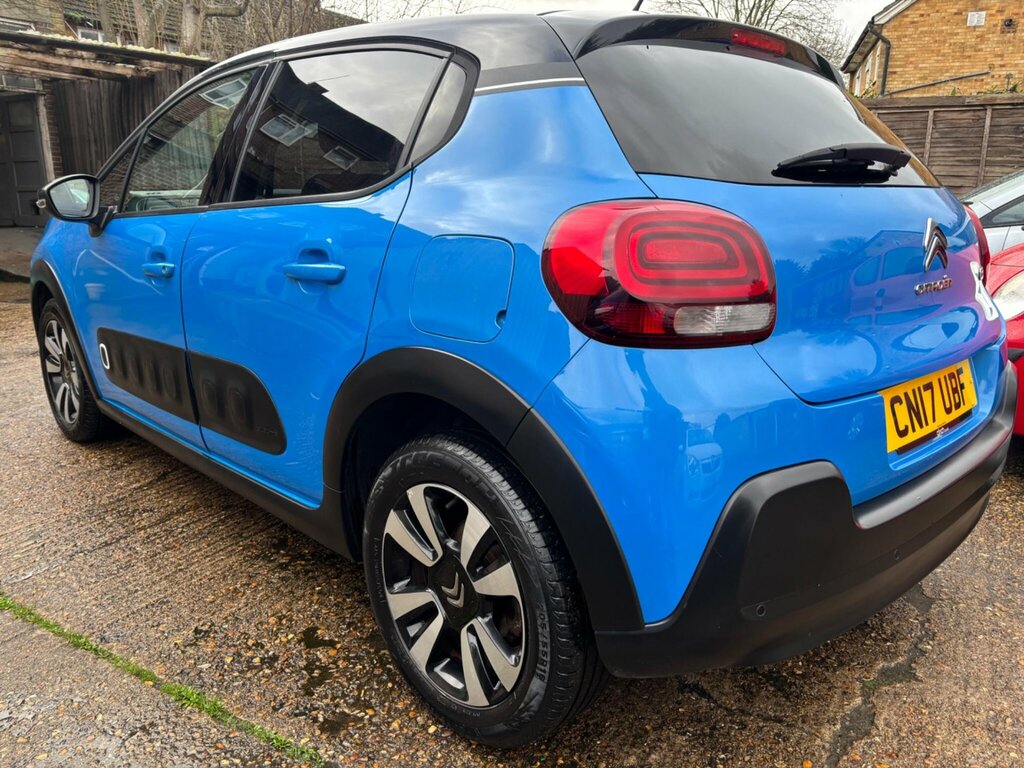 Citroen C3 1.2 Puretech Flair Euro 6 Ss CN17UBF #4