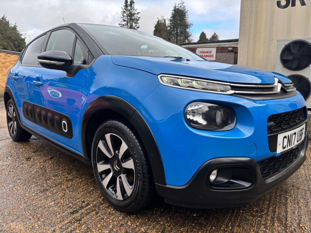 Citroen C3 1.2 Puretech Flair Euro 6 Ss CN17UBF #2