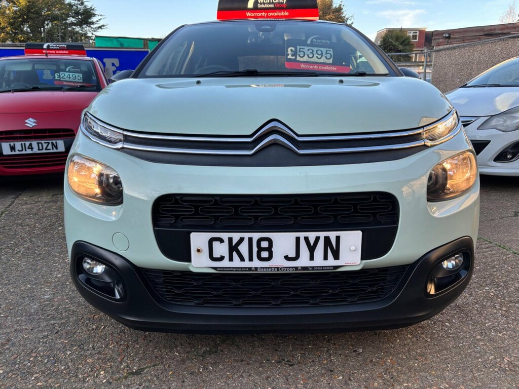 Citroen C3 1.2 Puretech Flair Euro 6 Ss CK18JYN #2