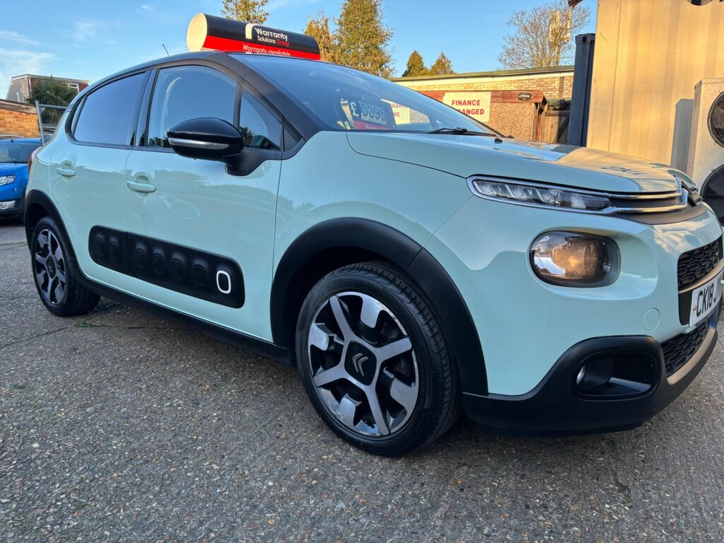 Citroen C3 1.2 Puretech Flair Euro 6 Ss CK18JYN #3