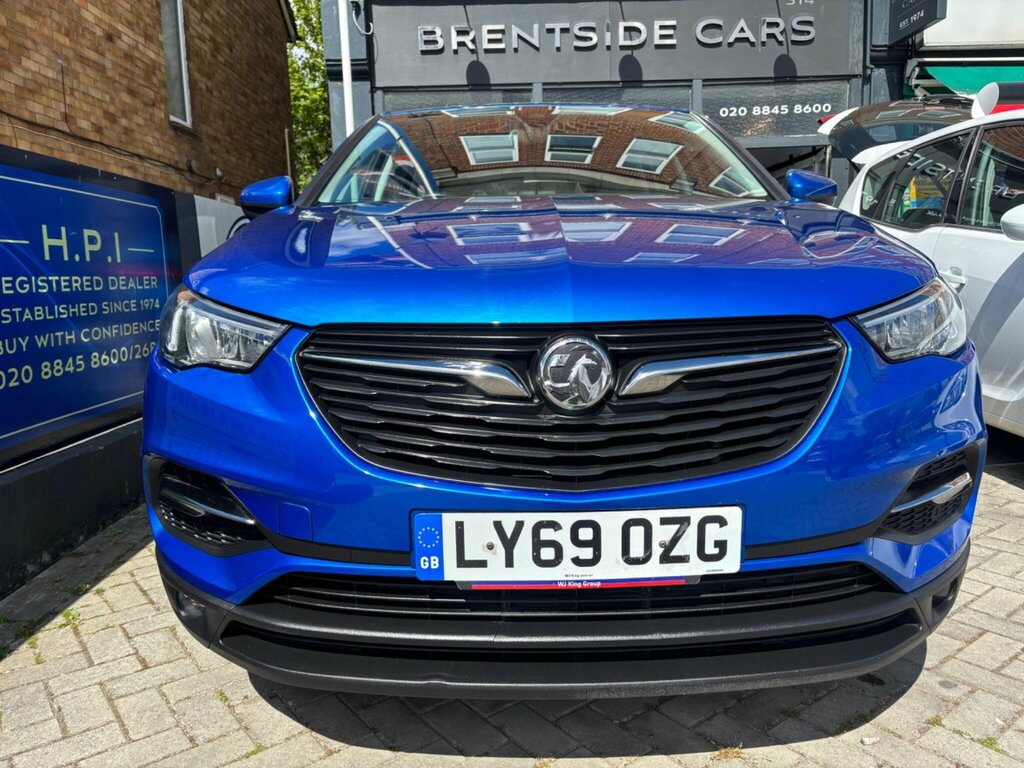 Vauxhall Grandland X 1.2 Turbo Se Euro 6 Ss LY69OZG #2