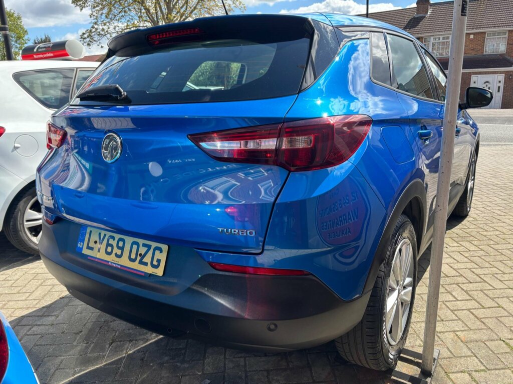 Vauxhall Grandland X 1.2 Turbo Se Euro 6 Ss LY69OZG #5
