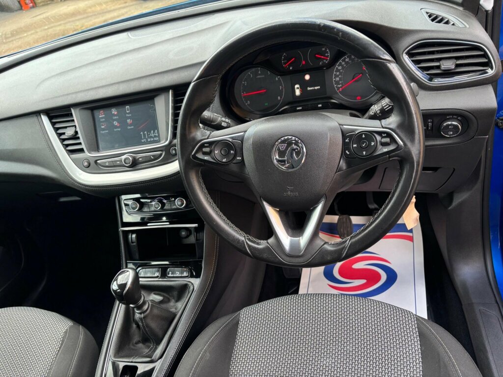 Vauxhall Grandland X 1.2 Turbo Se Euro 6 Ss LY69OZG #6