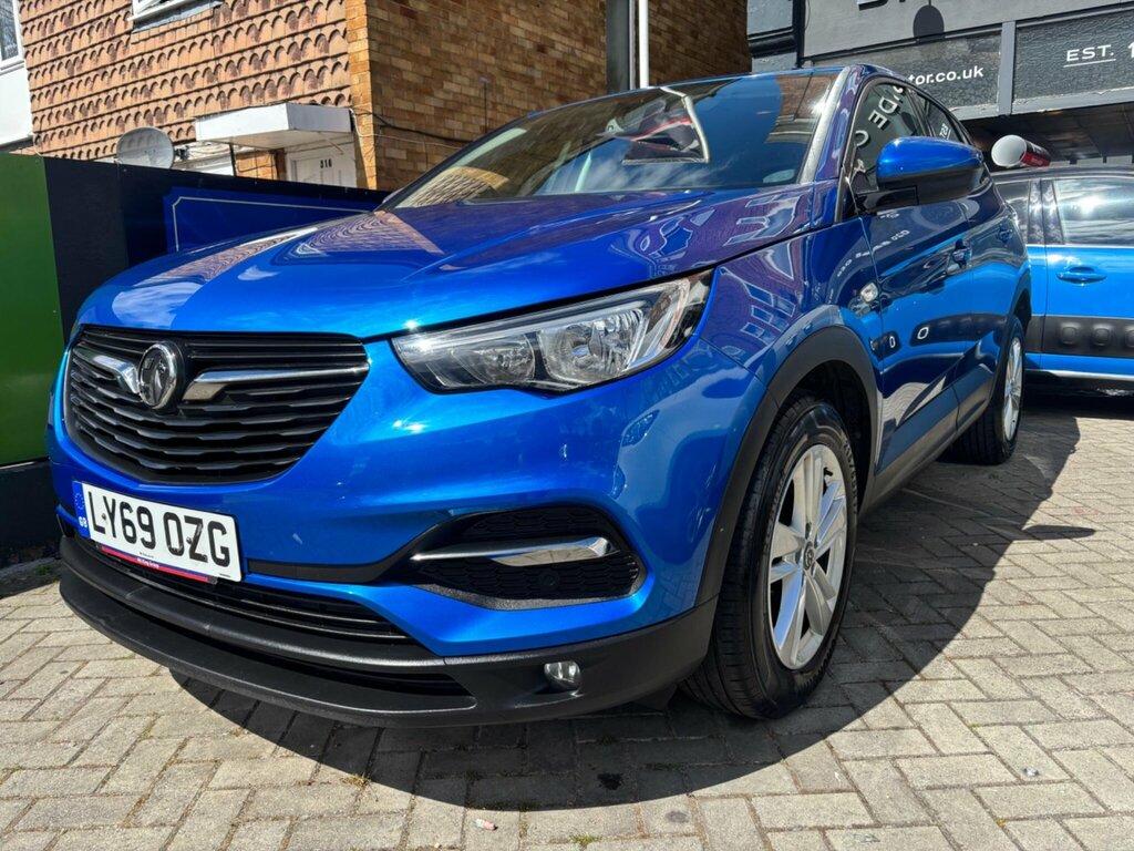Vauxhall Grandland X 1.2 Turbo Se Euro 6 Ss