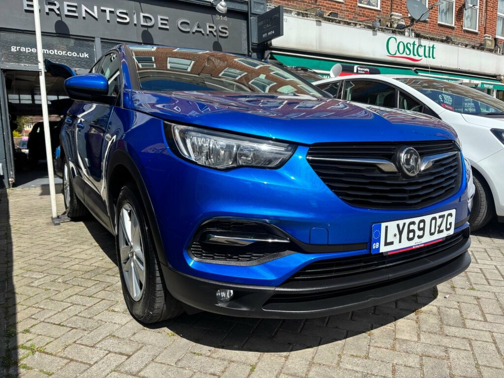 Vauxhall Grandland X 1.2 Turbo Se Euro 6 Ss LY69OZG #3