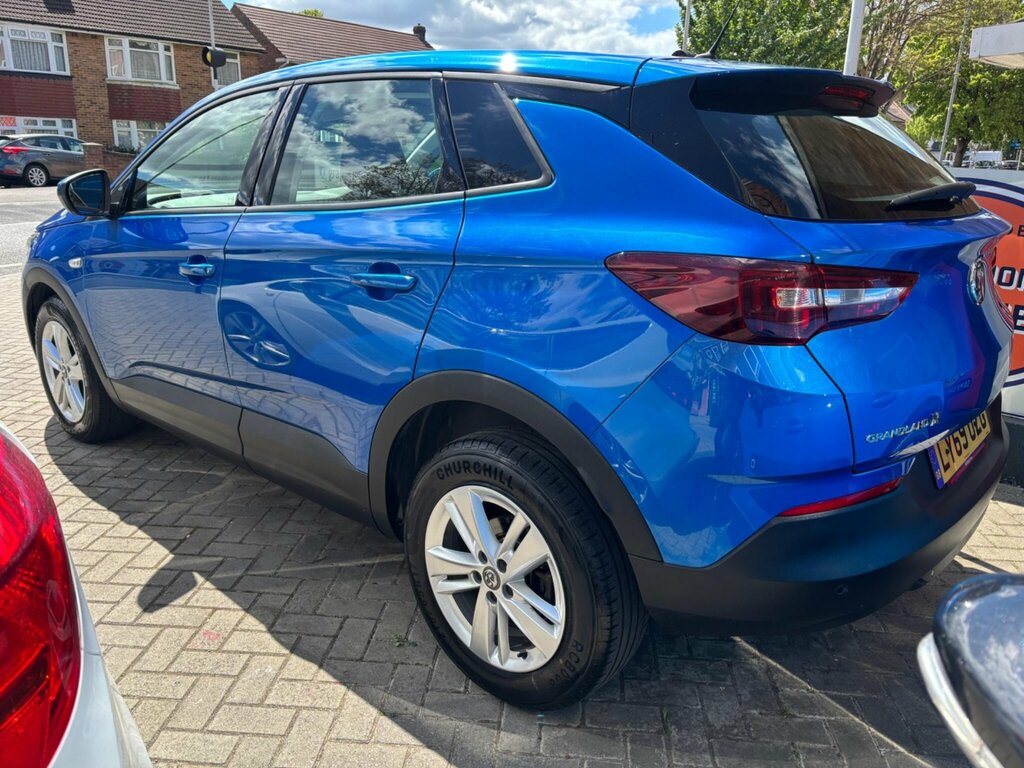 Vauxhall Grandland X 1.2 Turbo Se Euro 6 Ss LY69OZG #4