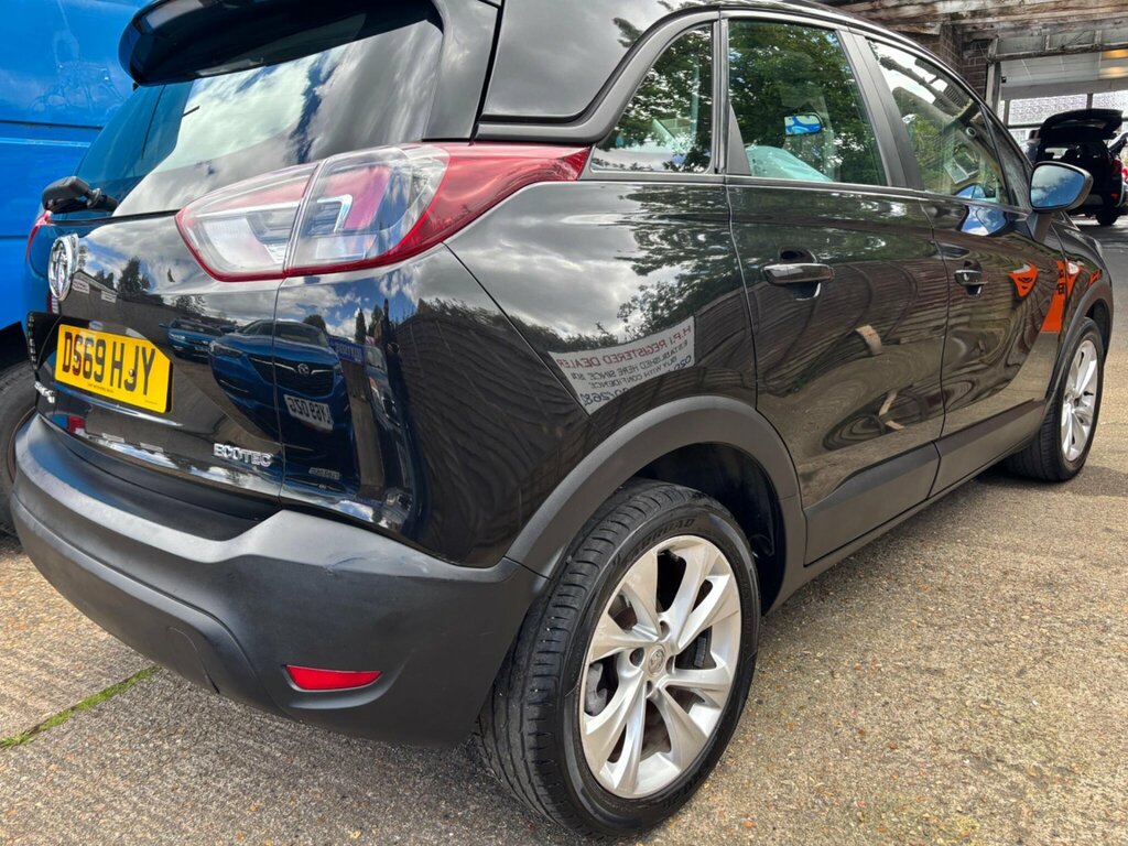 Vauxhall Crossland X 1.2 Turbo Ecotec Gpf Se Euro 6 Ss DS69HJY Black #4