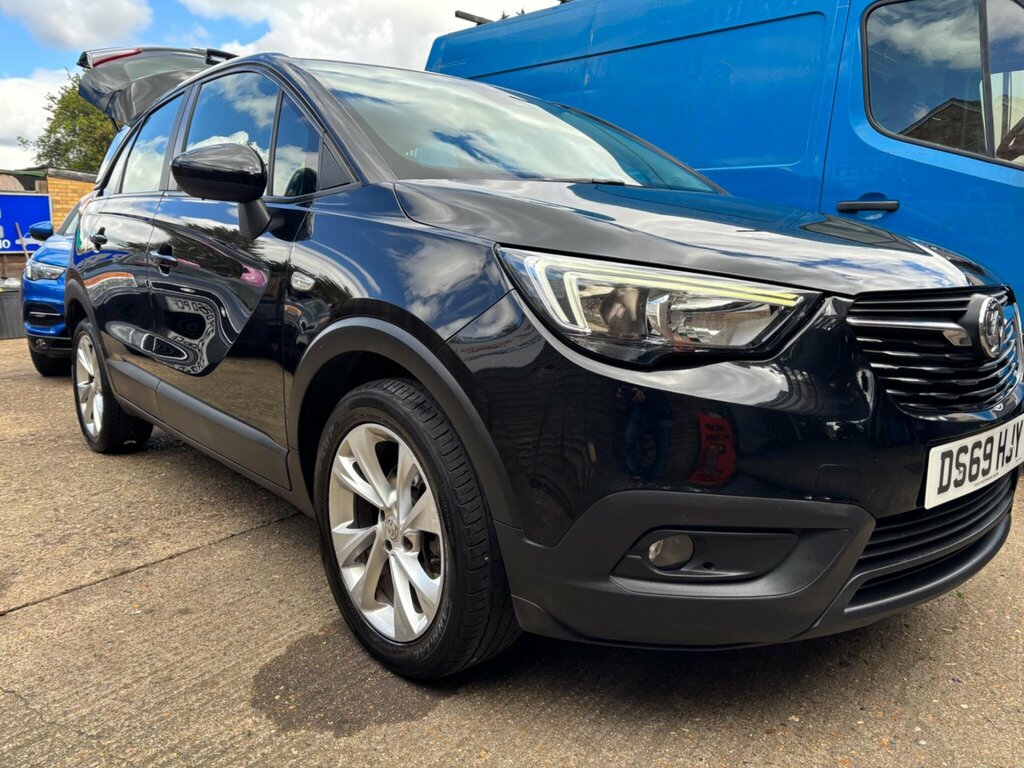 Vauxhall Crossland X 1.2 Turbo Ecotec Gpf Se Euro 6 Ss DS69HJY Black #3