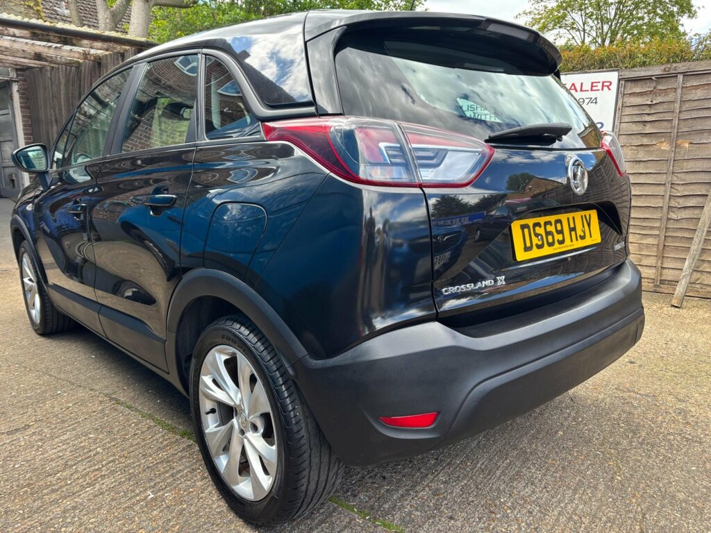 Vauxhall Crossland X 1.2 Turbo Ecotec Gpf Se Euro 6 Ss DS69HJY Black #6