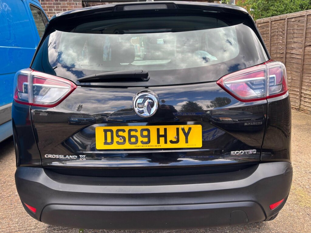 Vauxhall Crossland X 1.2 Turbo Ecotec Gpf Se Euro 6 Ss DS69HJY Black #5