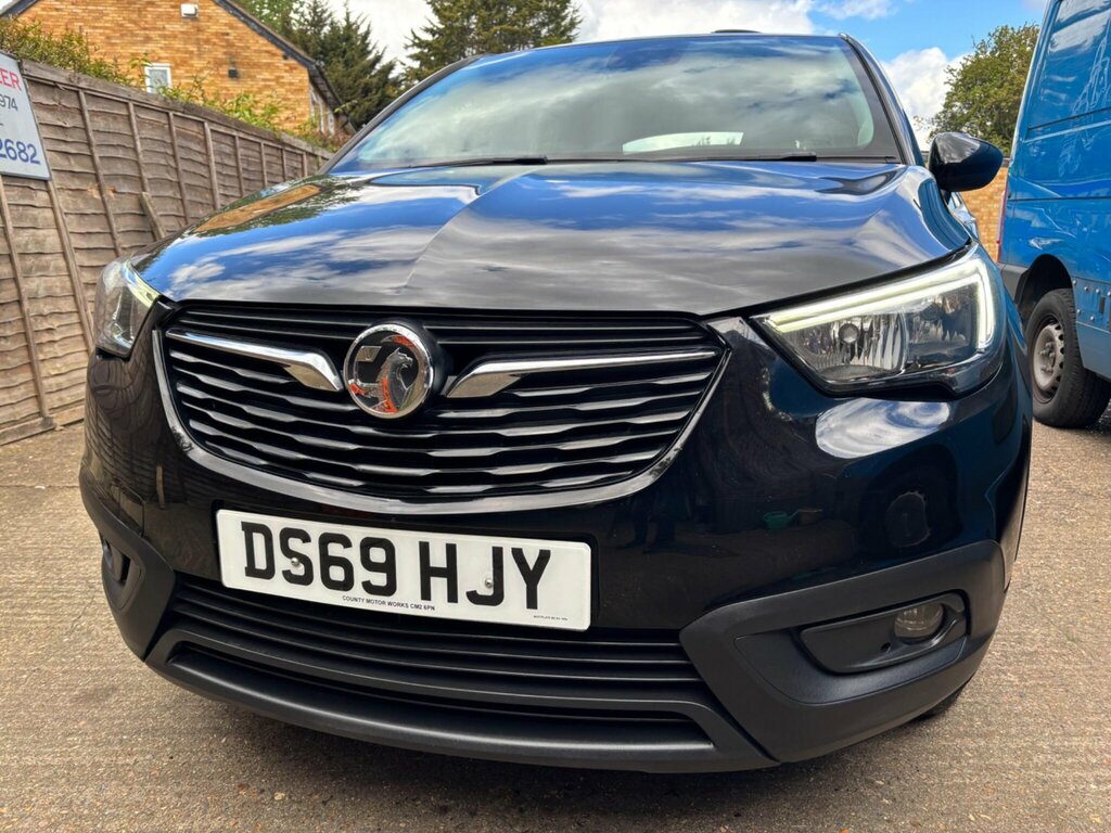 Vauxhall Crossland X 1.2 Turbo Ecotec Gpf Se Euro 6 Ss DS69HJY Black #2