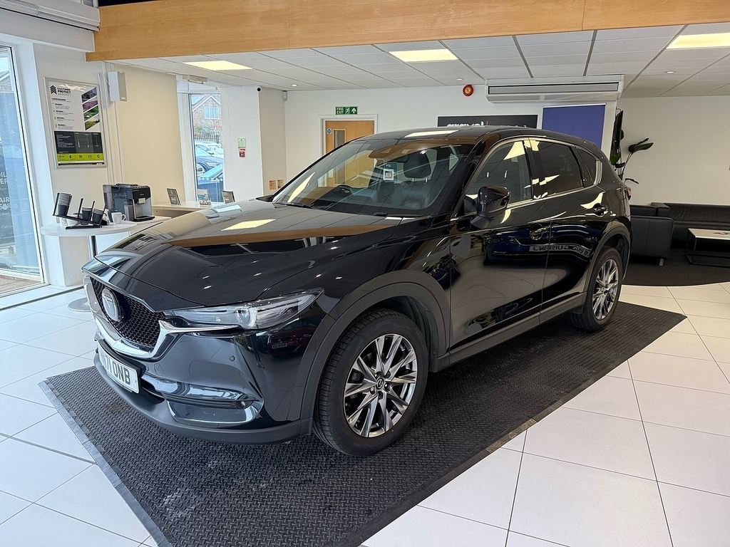 Mazda CX-5 2.0 Skyactiv-g Gt Sport Suv Euro 6 Black #3