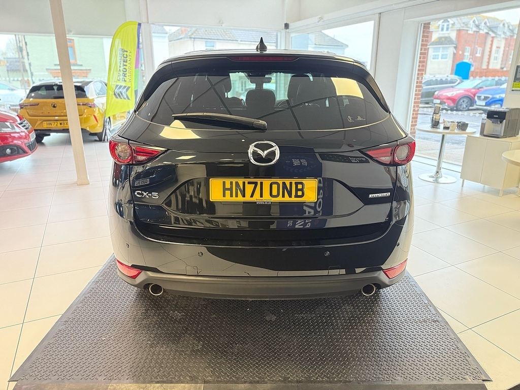 Mazda CX-5 2.0 Skyactiv-g Gt Sport Suv Euro 6 Black #6
