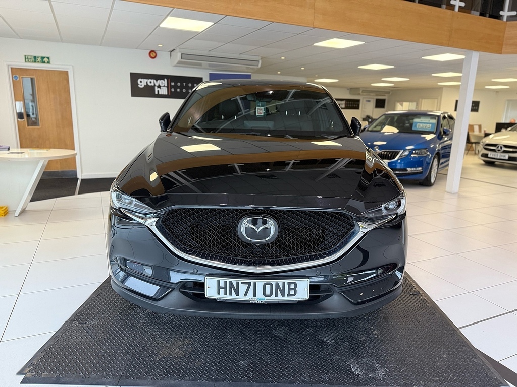 Mazda CX-5 2.0 Skyactiv-g Gt Sport Suv Euro 6 Black #2