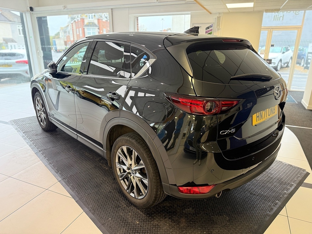 Mazda CX-5 2.0 Skyactiv-g Gt Sport Suv Euro 6 Black #5