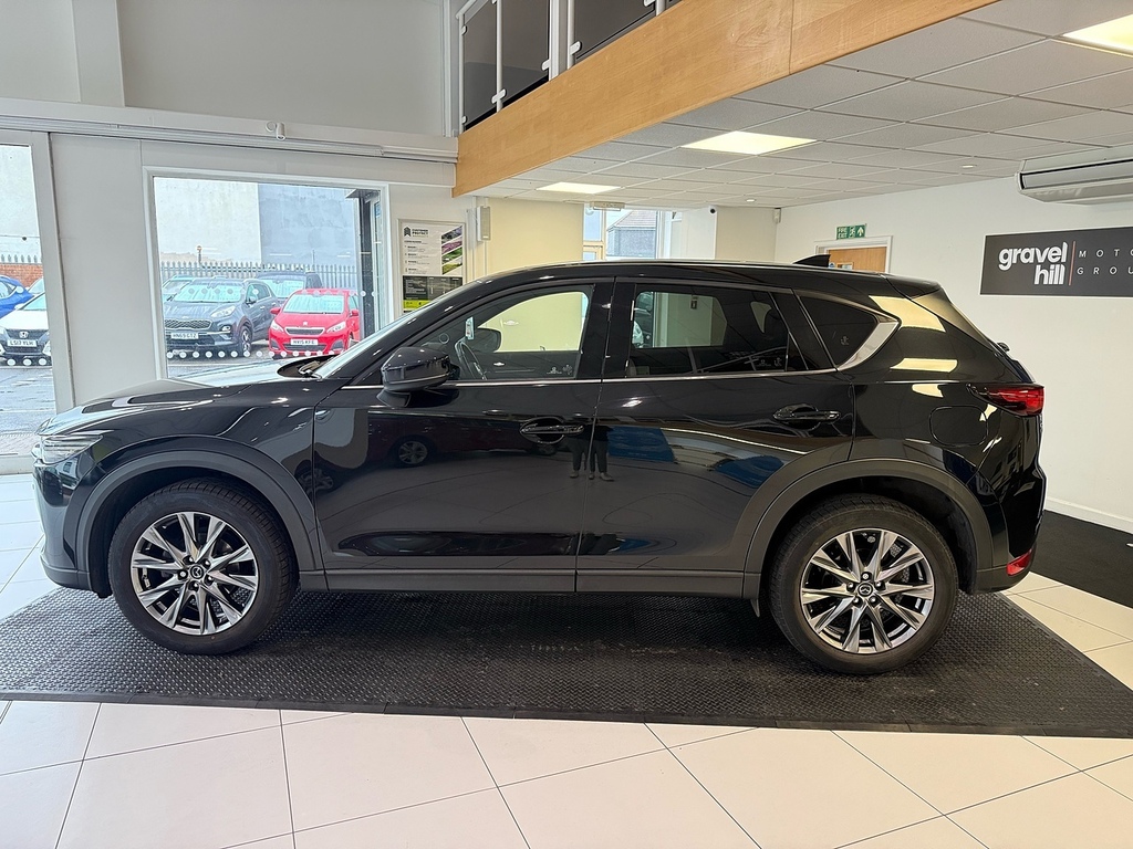 Mazda CX-5 2.0 Skyactiv-g Gt Sport Suv Euro 6 Black #4