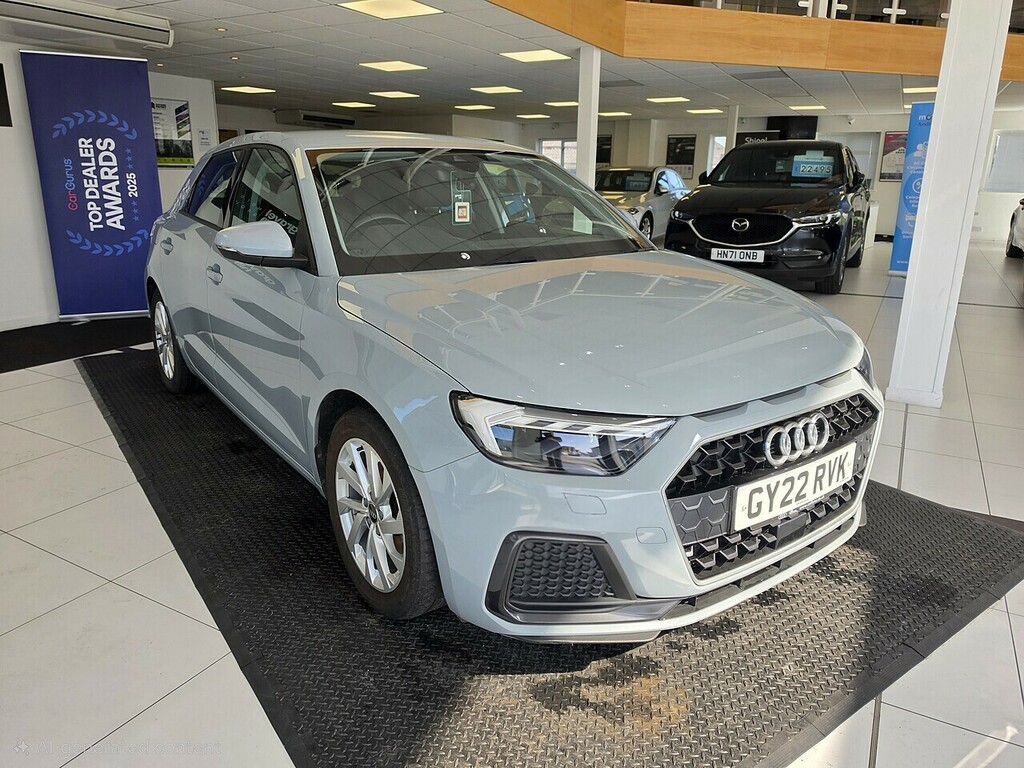 Audi A1 1.0 Tfsi 30 Sport Sportback Euro Grey