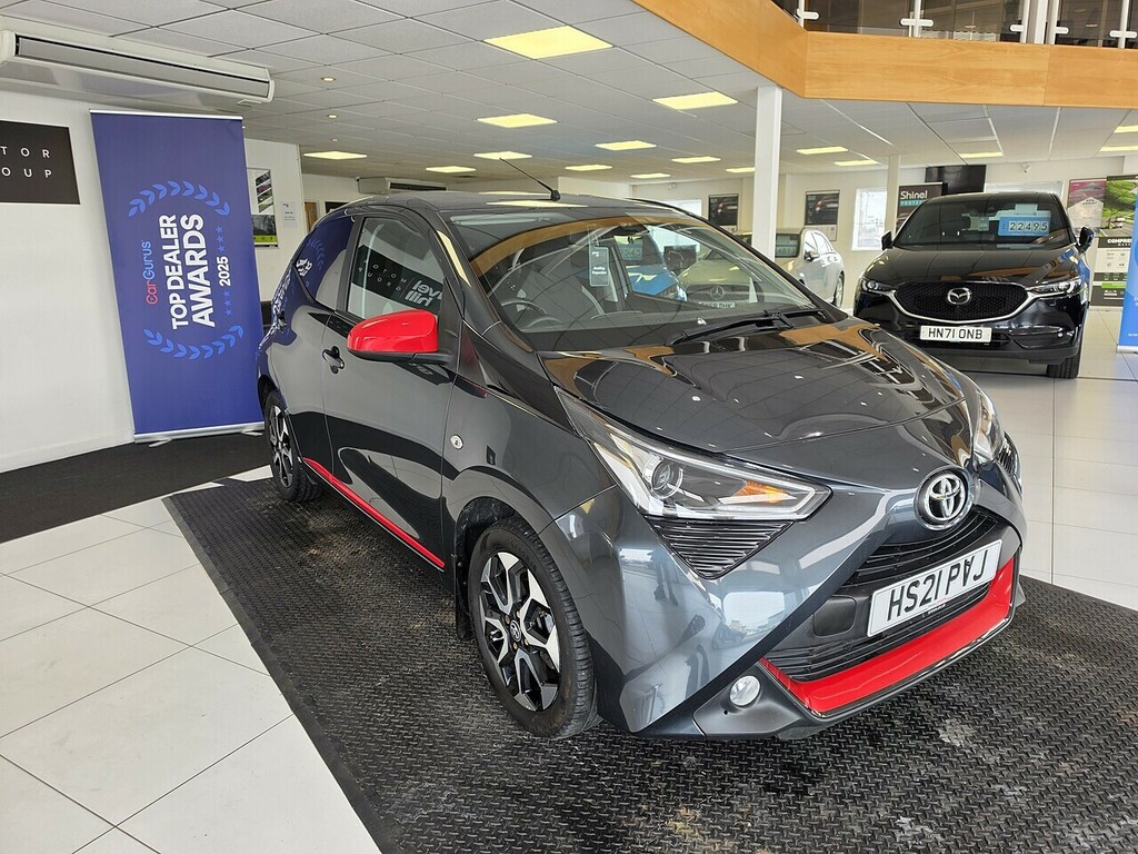 Toyota Aygo 1.0 Vvt-i X-trend Hatchback Euro Grey